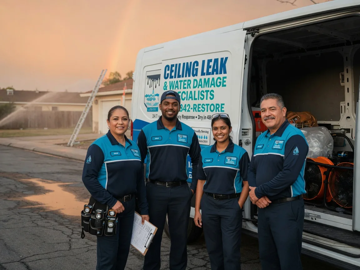 Ceiling Leak Cleanup company in Elmira, MI